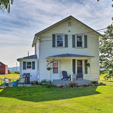 Finger Lakes Farm Retreat Walk To Wineries! Hector 외부 사진