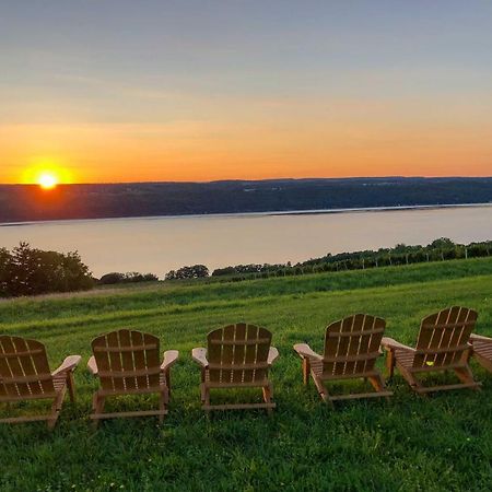Finger Lakes Farm Retreat Walk To Wineries! Hector 외부 사진
