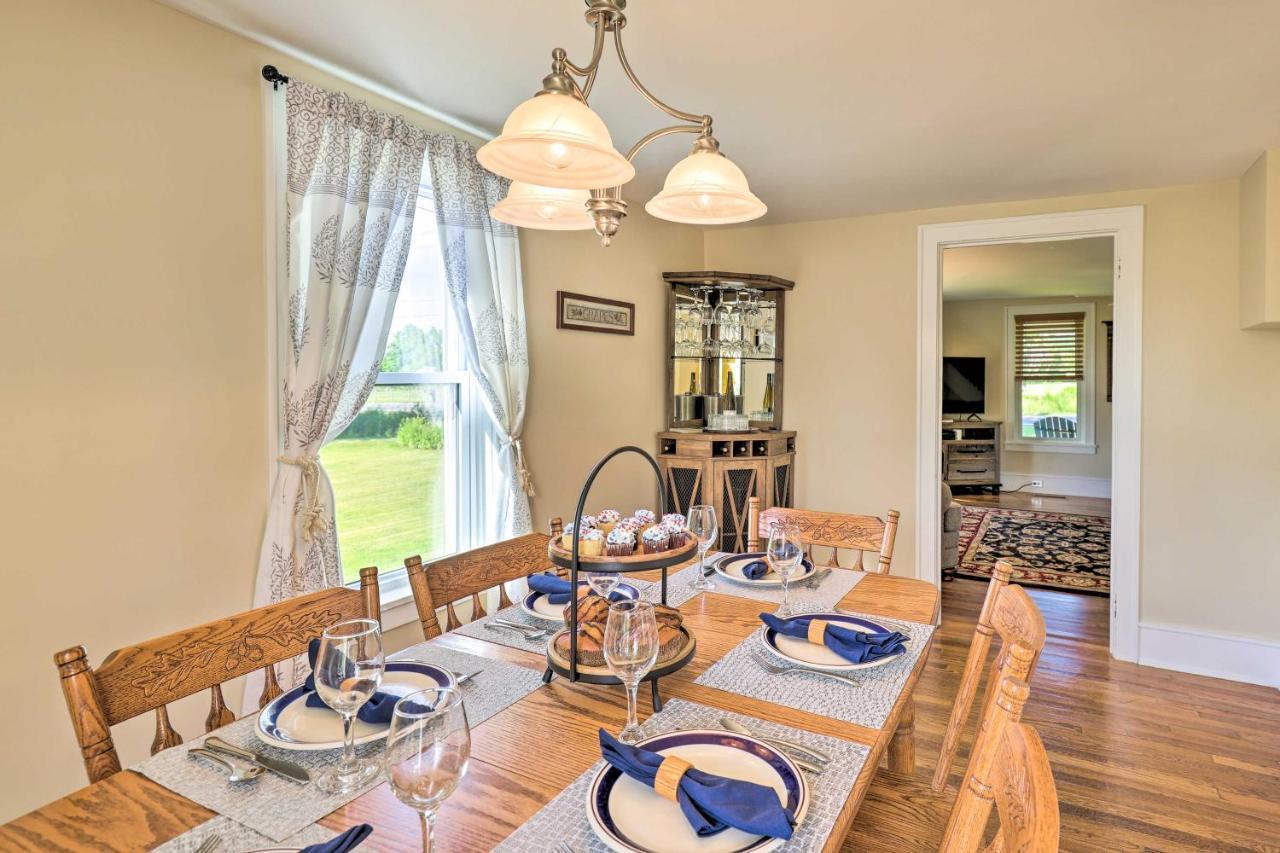 Finger Lakes Farm Retreat Walk To Wineries! Hector 외부 사진