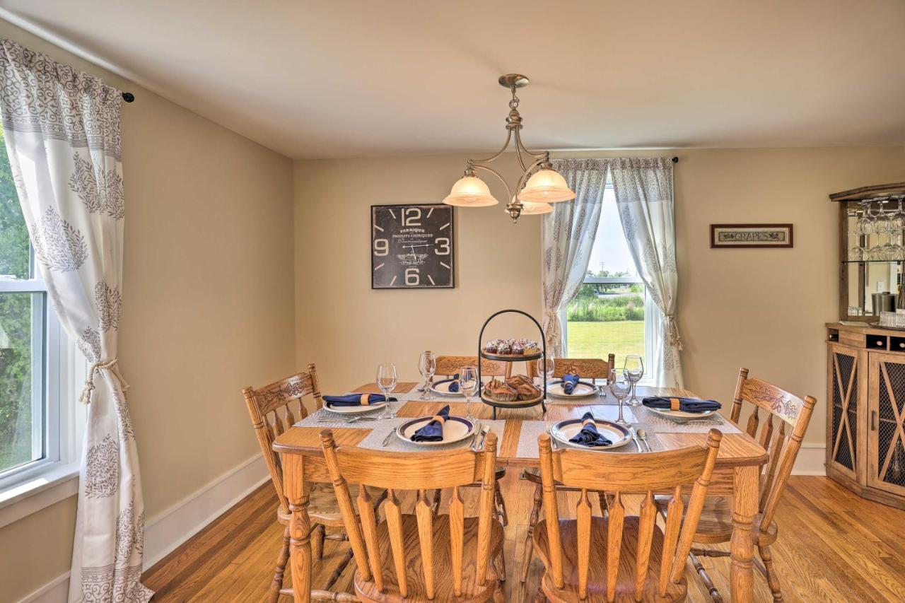 Finger Lakes Farm Retreat Walk To Wineries! Hector 외부 사진