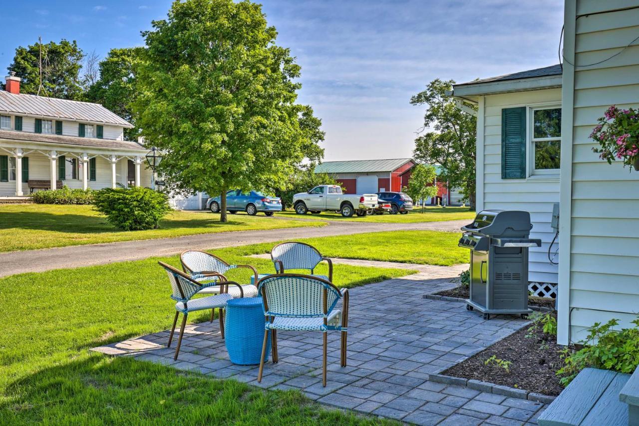 Finger Lakes Farm Retreat Walk To Wineries! Hector 외부 사진