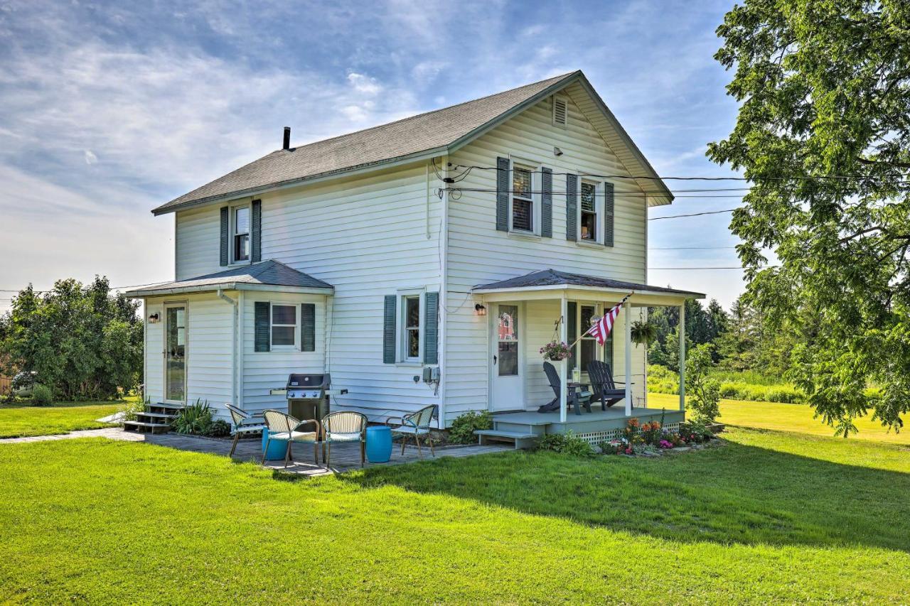 Finger Lakes Farm Retreat Walk To Wineries! Hector 외부 사진