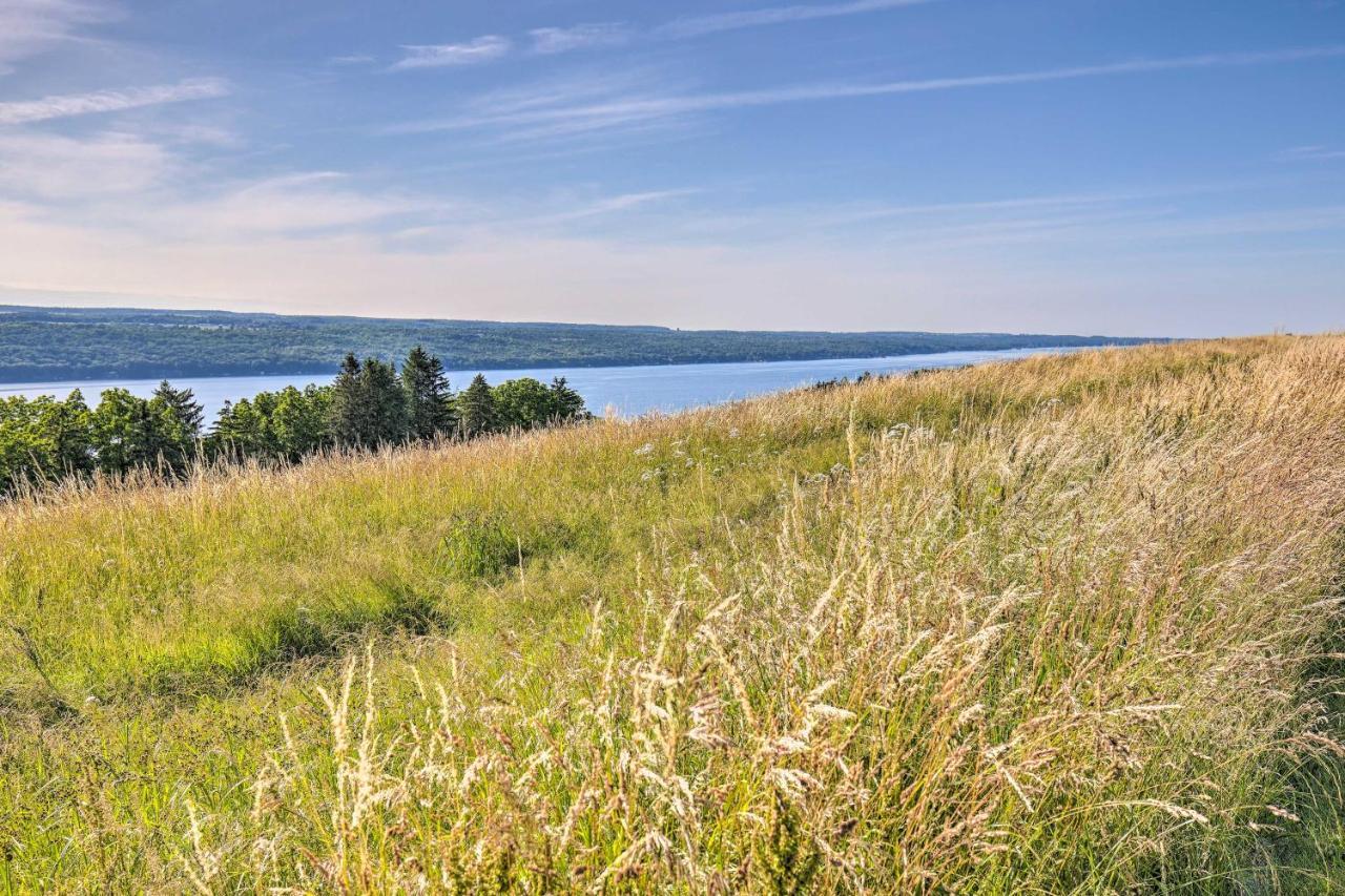 Finger Lakes Farm Retreat Walk To Wineries! Hector 외부 사진